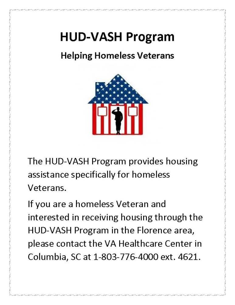 VASH website flyer