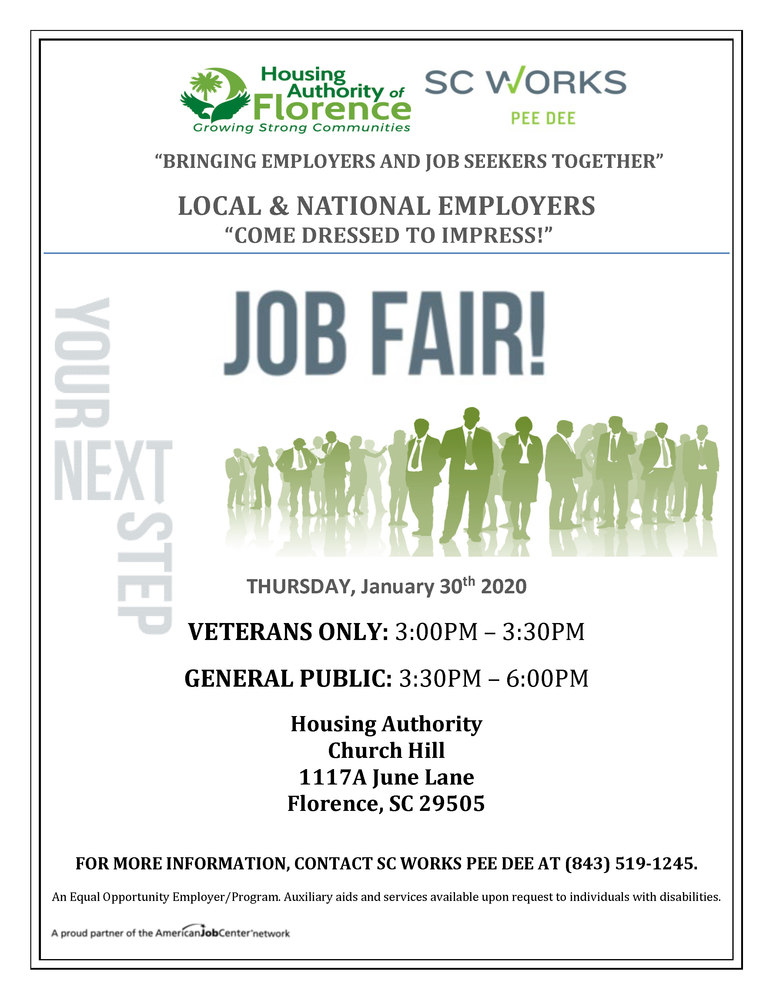 Job Fair Flyer