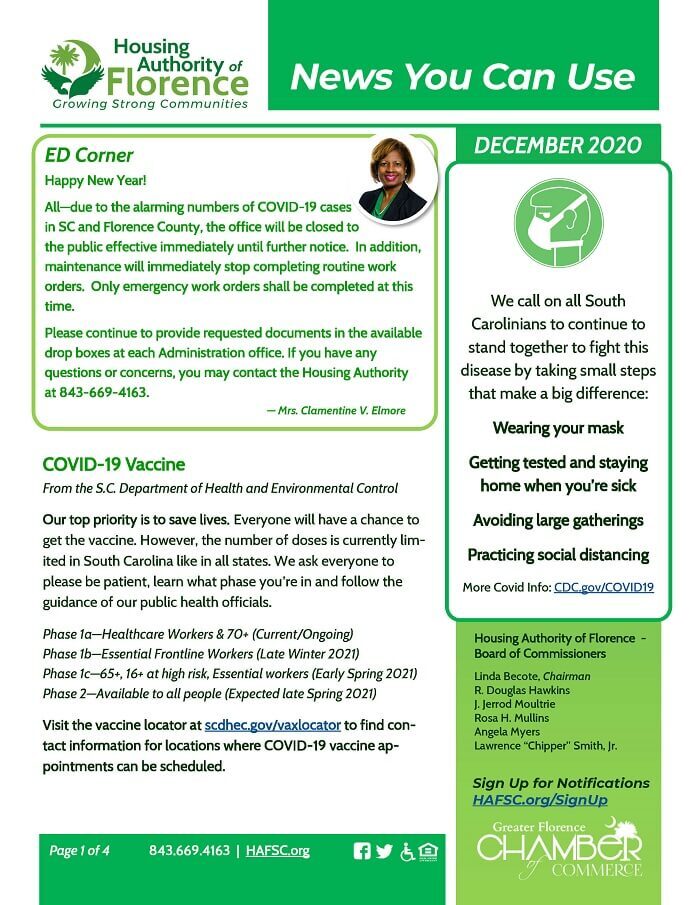 E-news December Page1