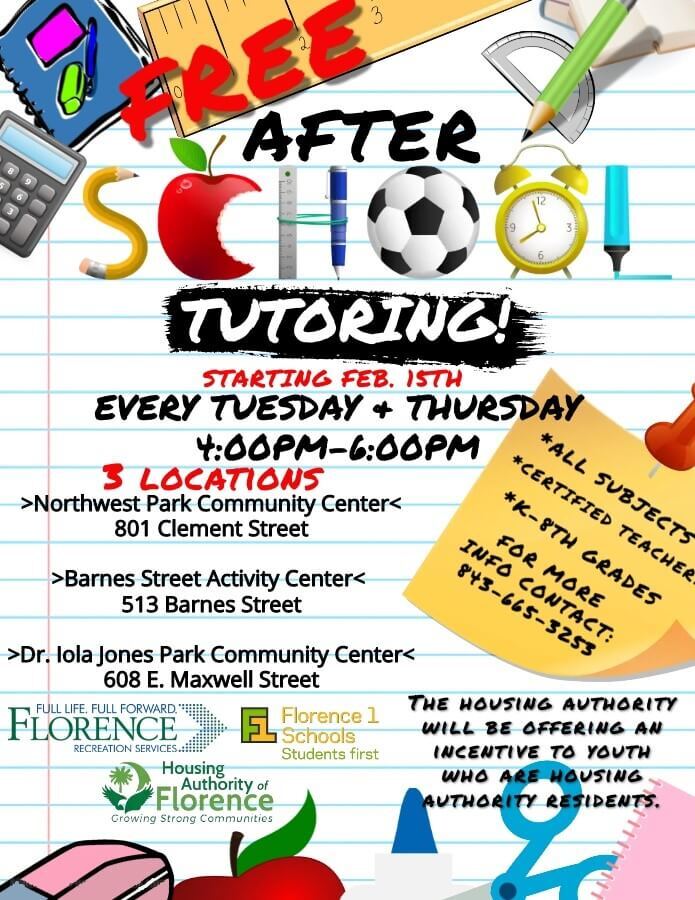 Free Tutoring Program Flyer