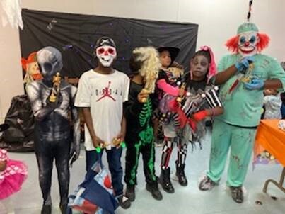 Cheraw Housing Trunk or Treat Costume Winners 2022