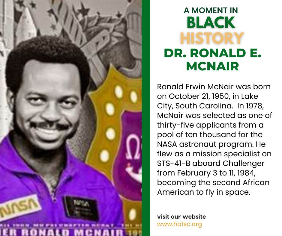 ronald mcnair lake city black history highlight