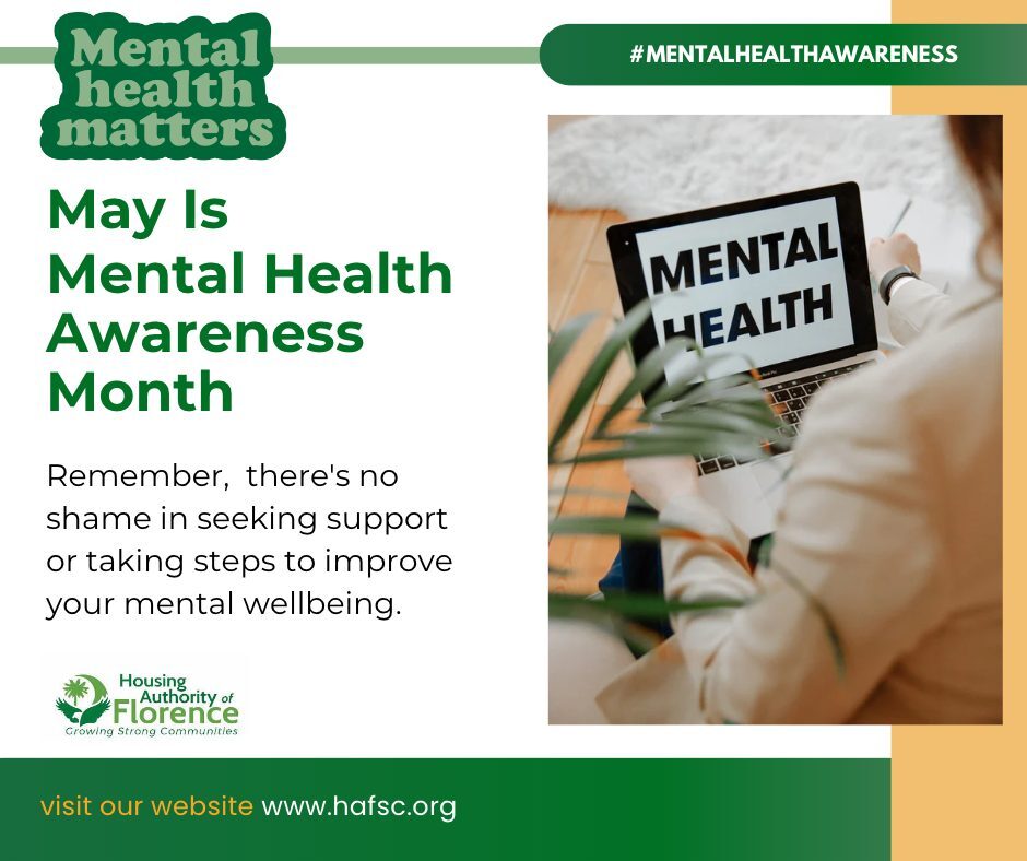 mental health awareness month