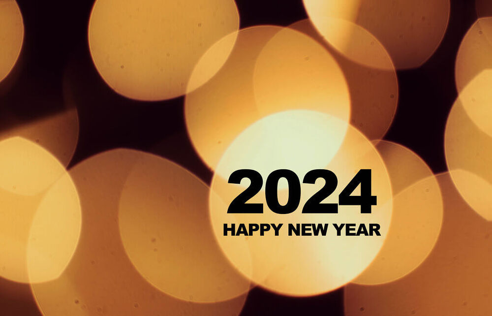 Happy New Year 2024