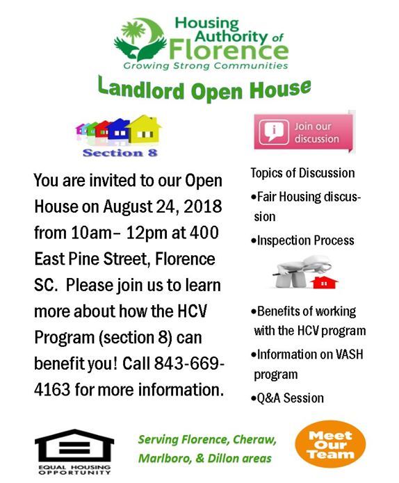 Landlord Open House