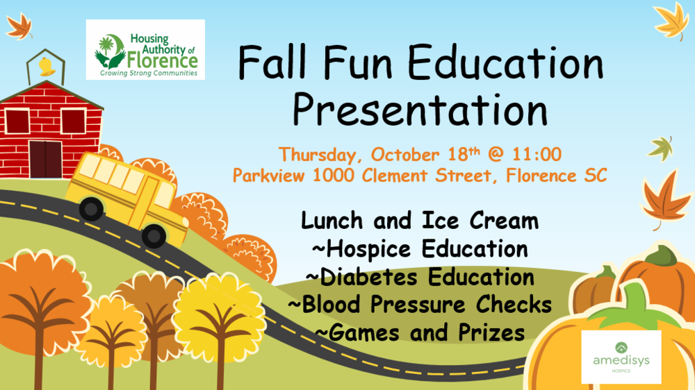 Fall Fun Education