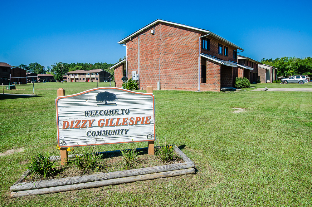 Dizzy Gillespie - Cheraw at 1343 Dizzy Gillespie Drive