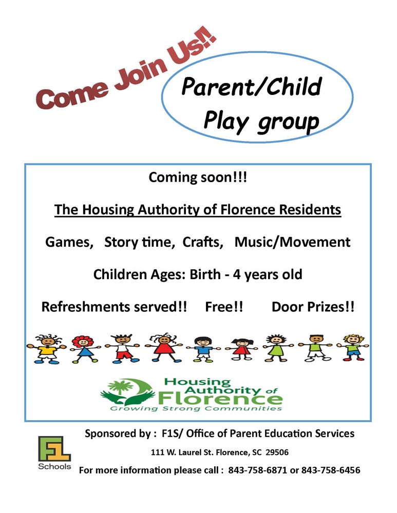 Church Hill Apt.Flyer playgroup